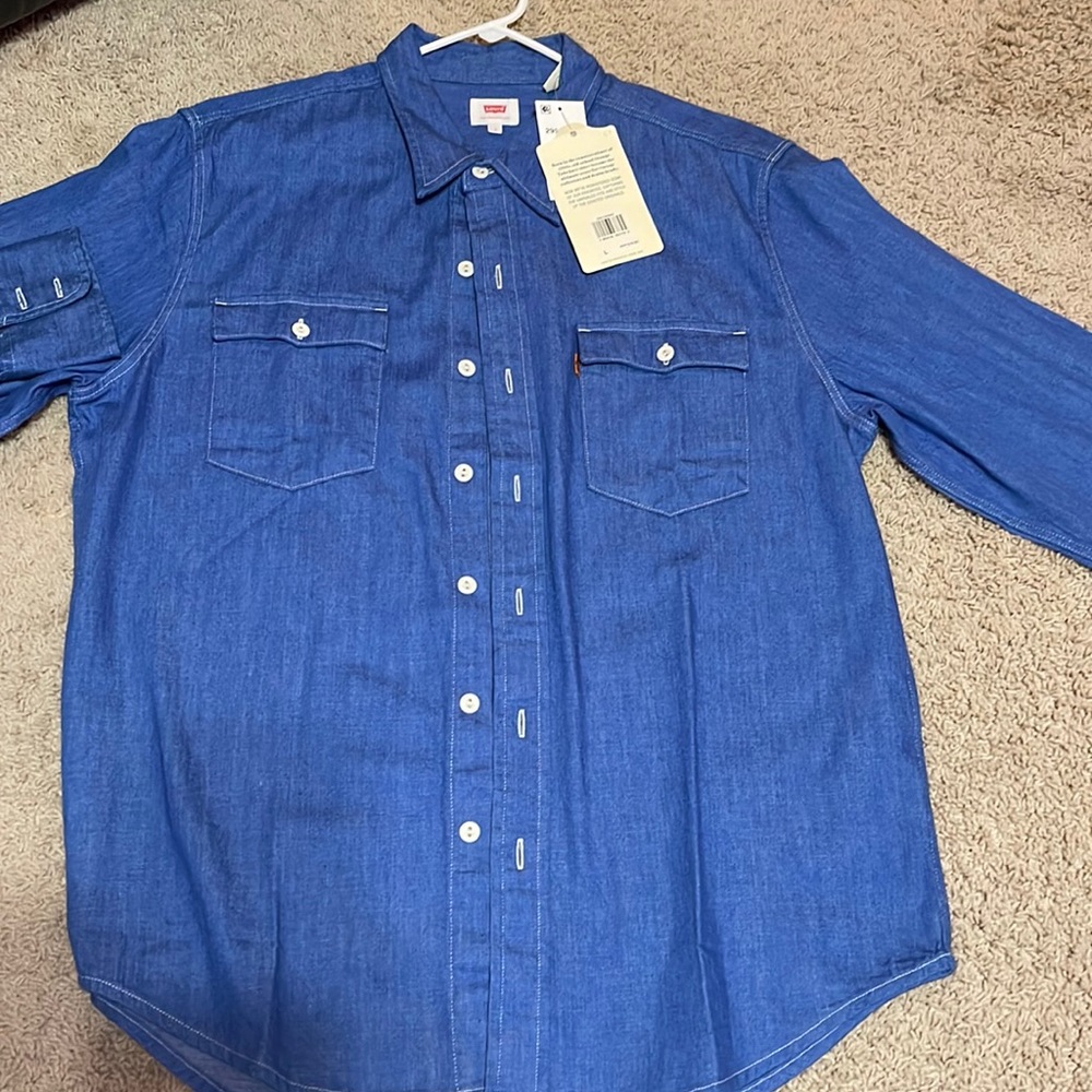 Levi’s Button Down - image 1